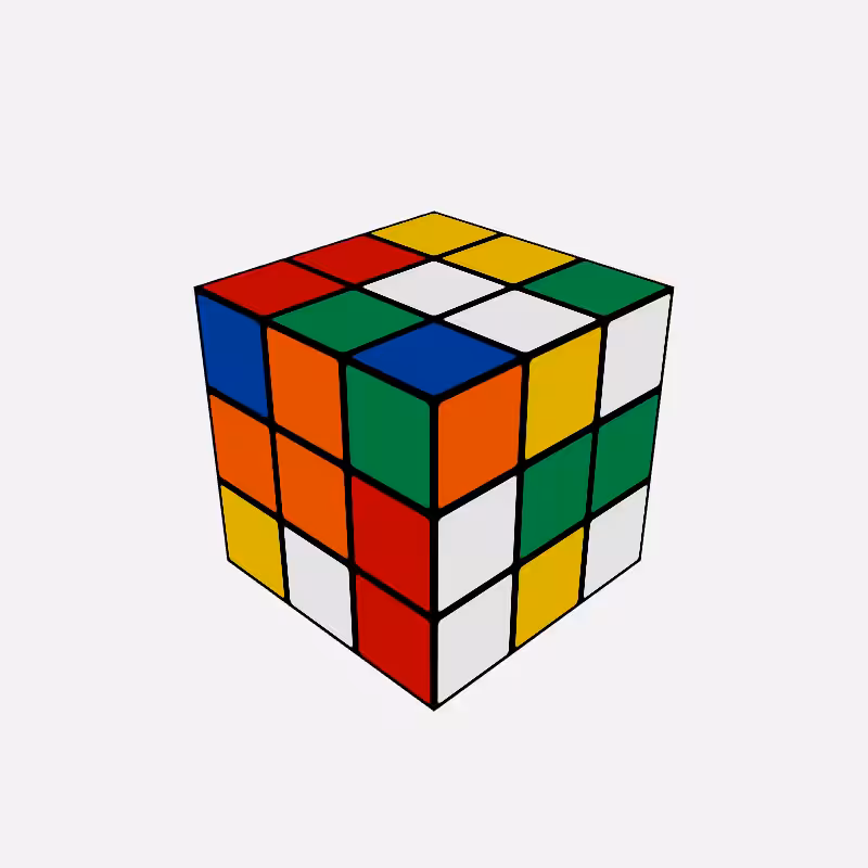 Rubik's Cube #39
