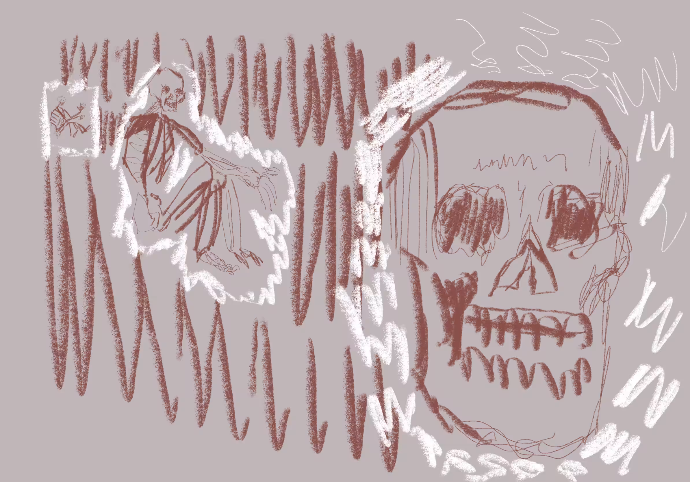 GM! #21 - chaotic skeleton 