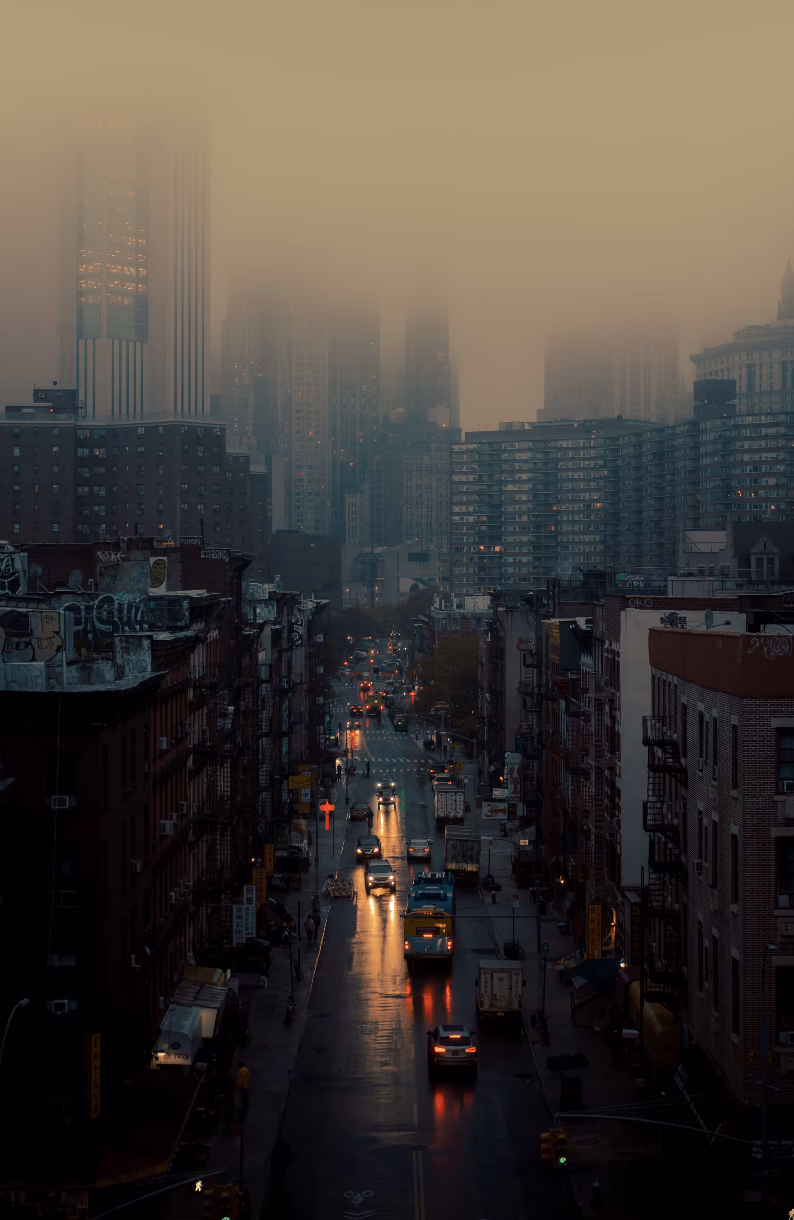 Fog season #022