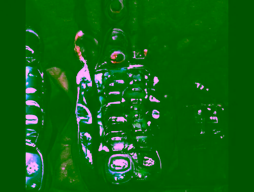 Abstract Art Collection (AlienChair) 1/1