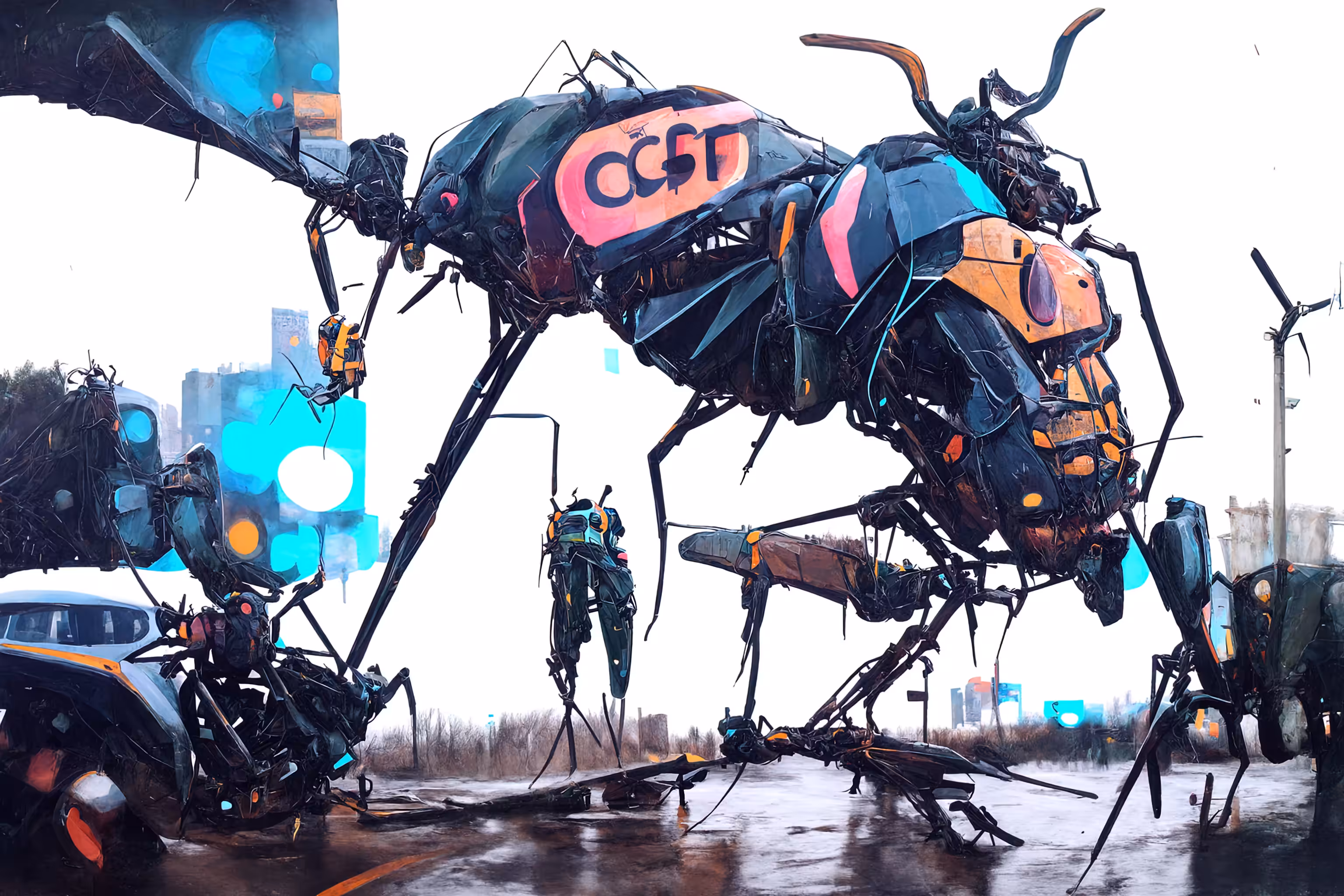 Insect factory #4