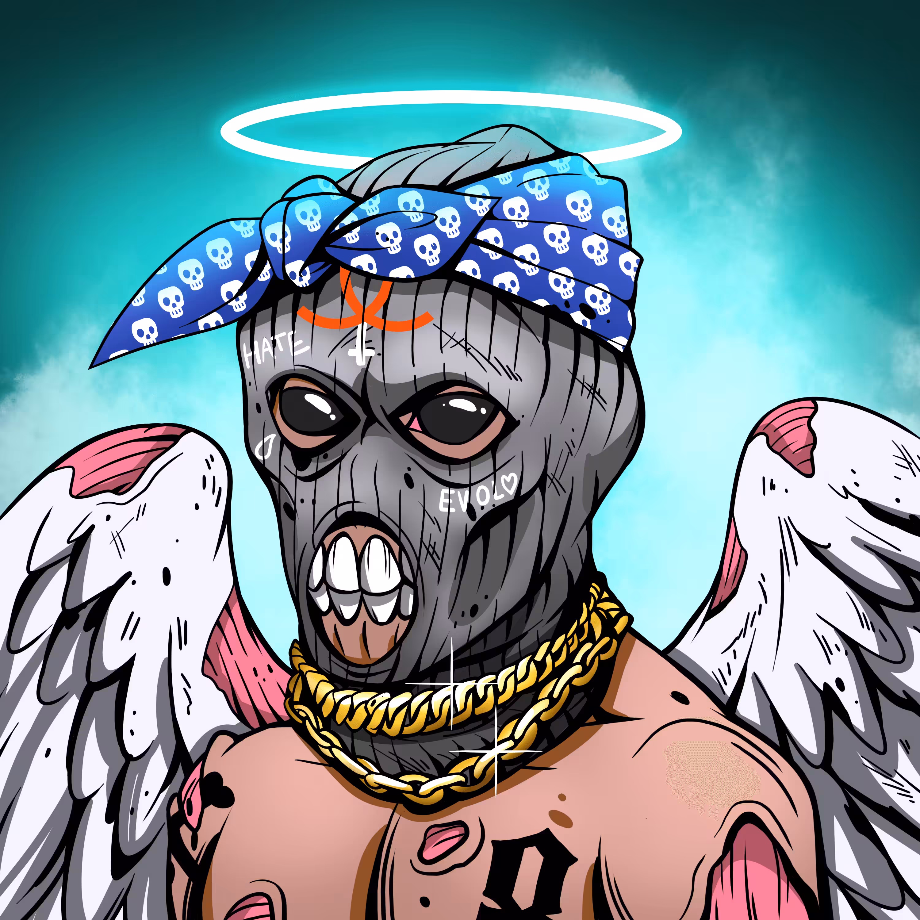 G'EVOLs x TheCreepyClubNFT