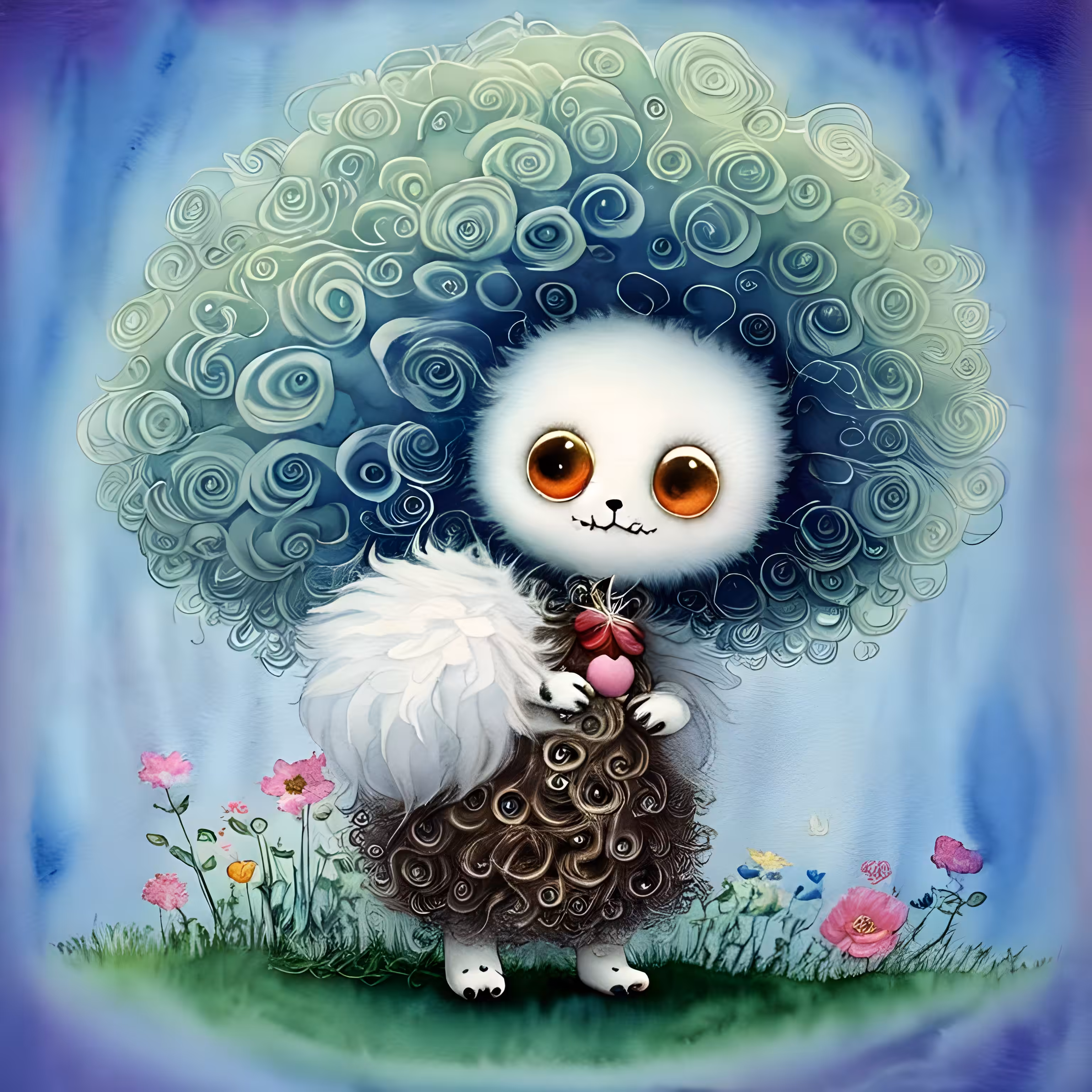 Fluffy Monster 