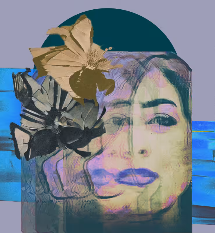 Self portrait #1 Behind the illusions #12