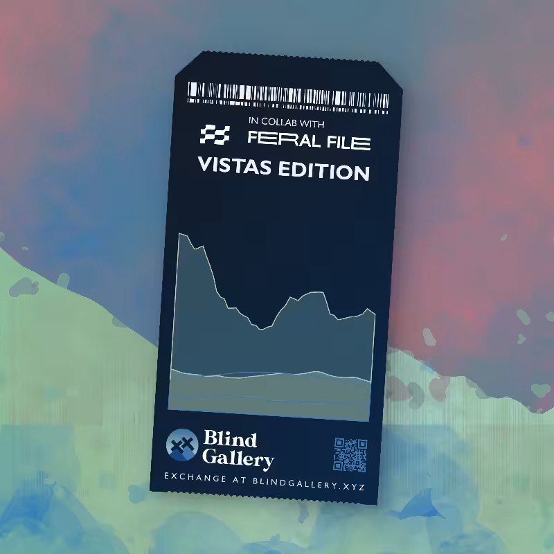 Blind Gallery Mint Pass (Vistas Edition) #150