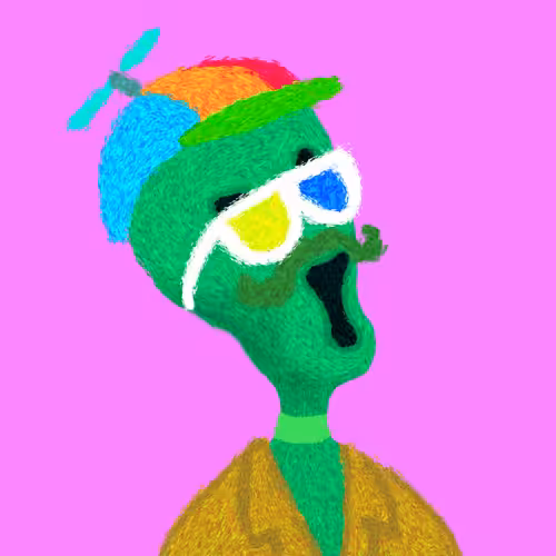Area 52 NFT: Alien #0001