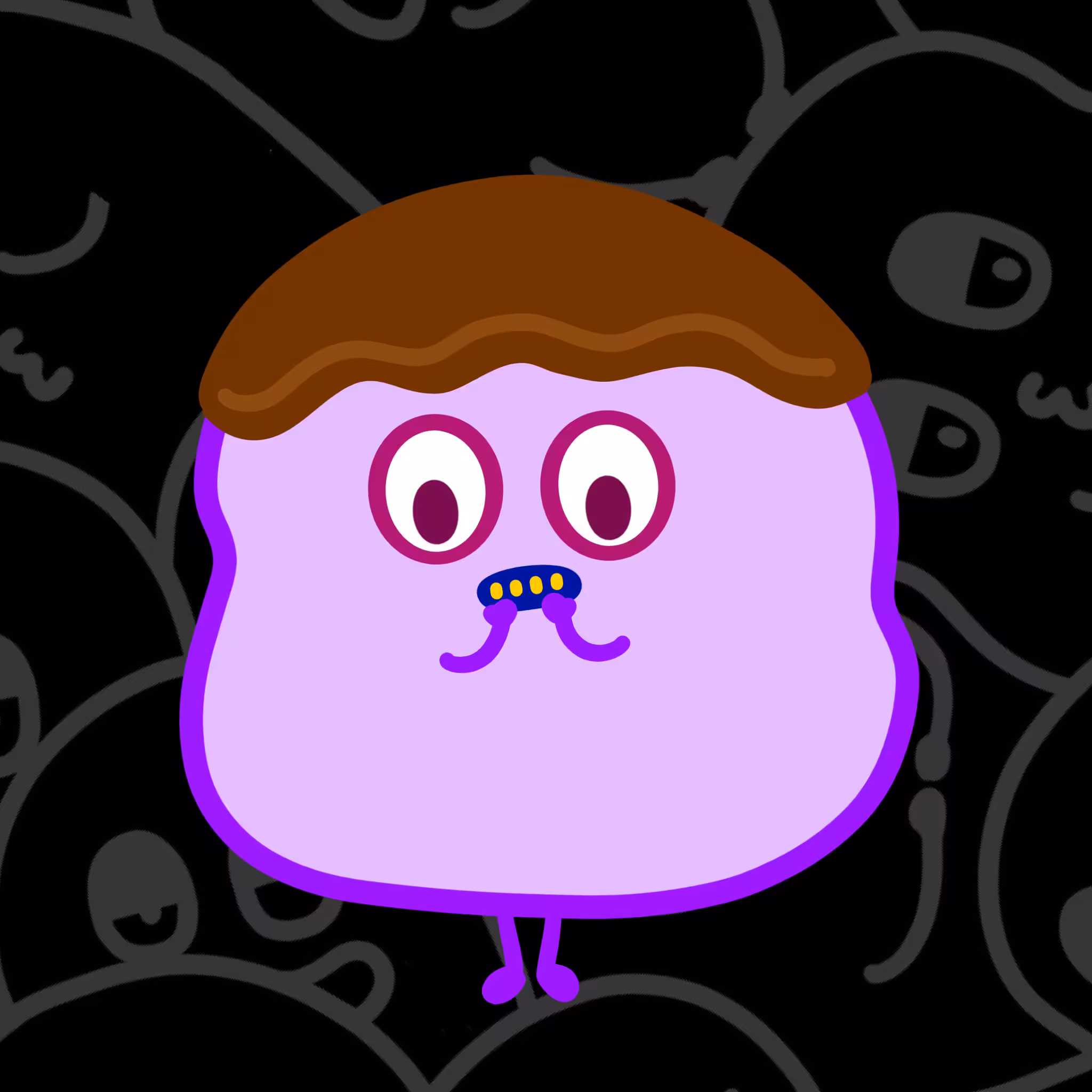 Little Purple Bean 03