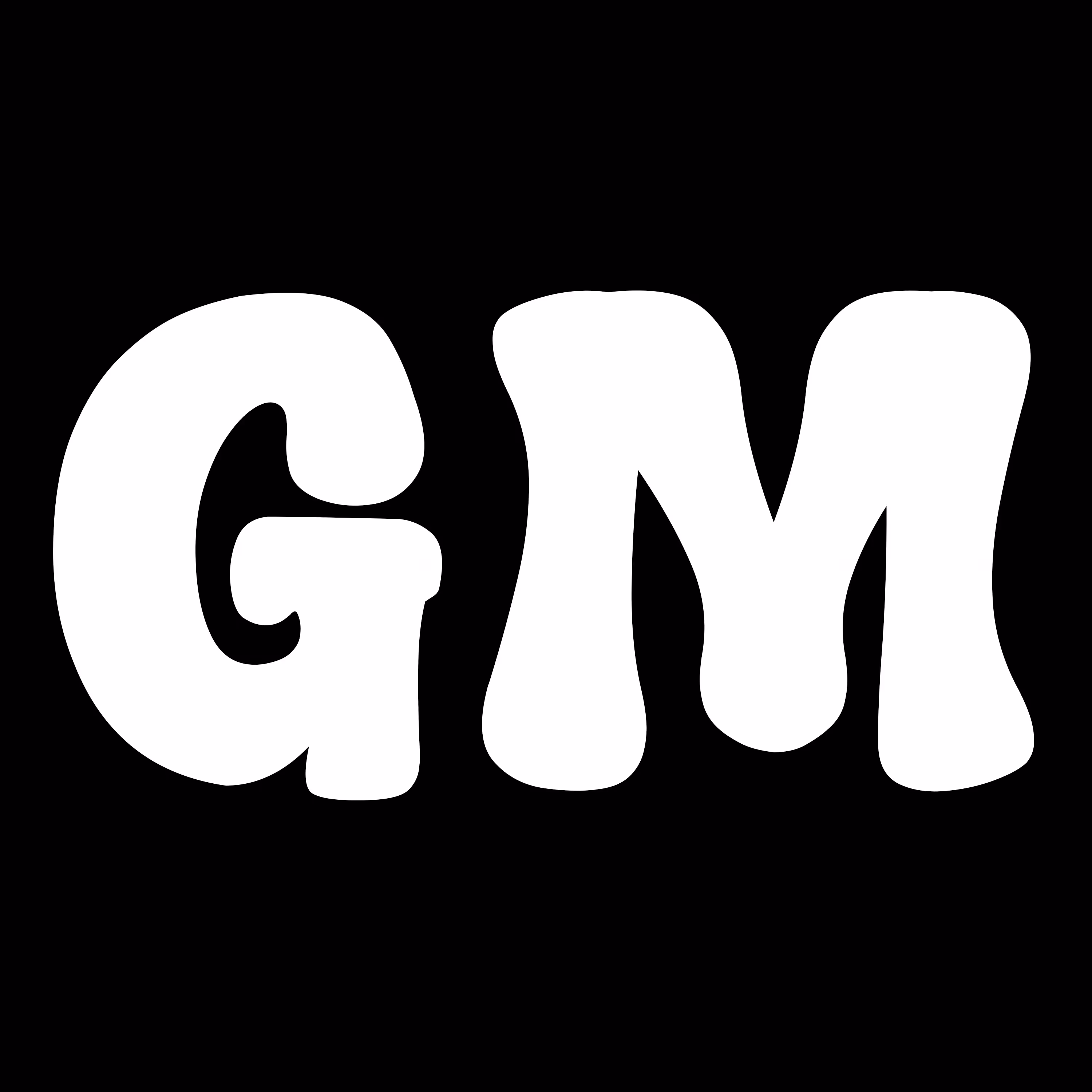 GM Black Merchandise