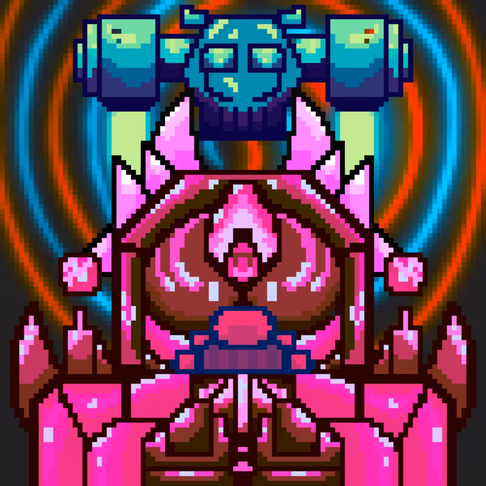 HEN-DROIDS #38