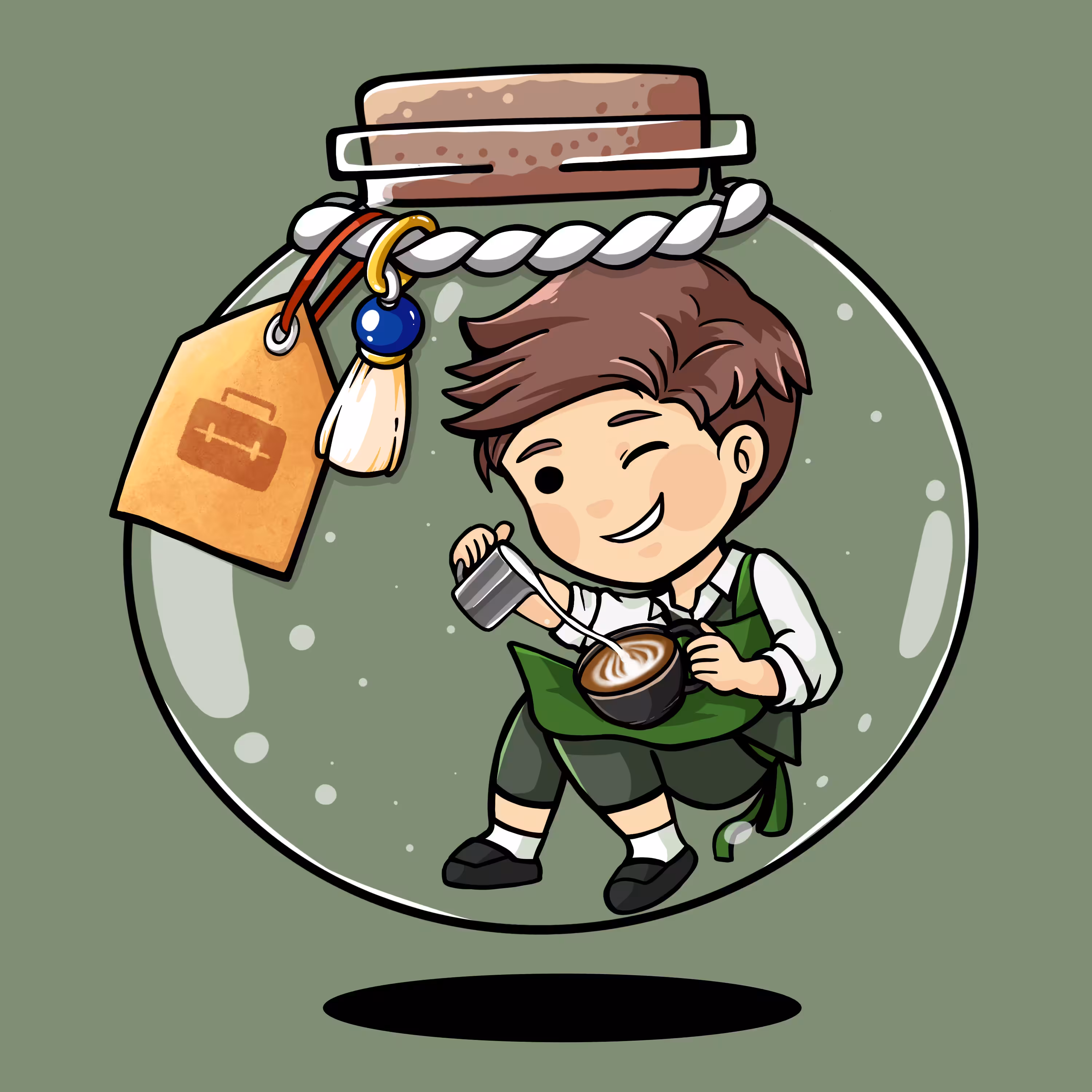 Artles: #045: Barista
