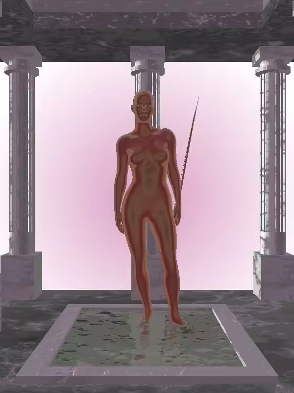 HeavenComputer: The Loser Fiery Red Woman #3060