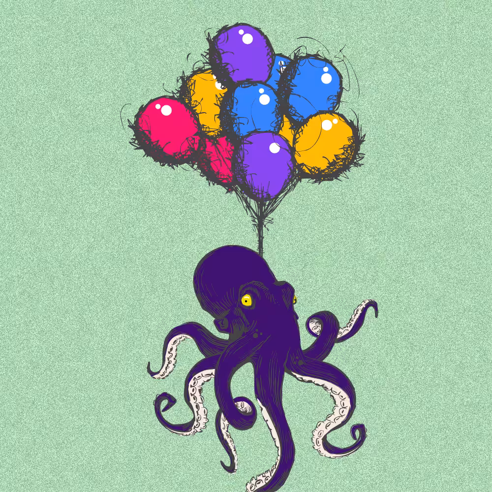 Flying Octupus #2