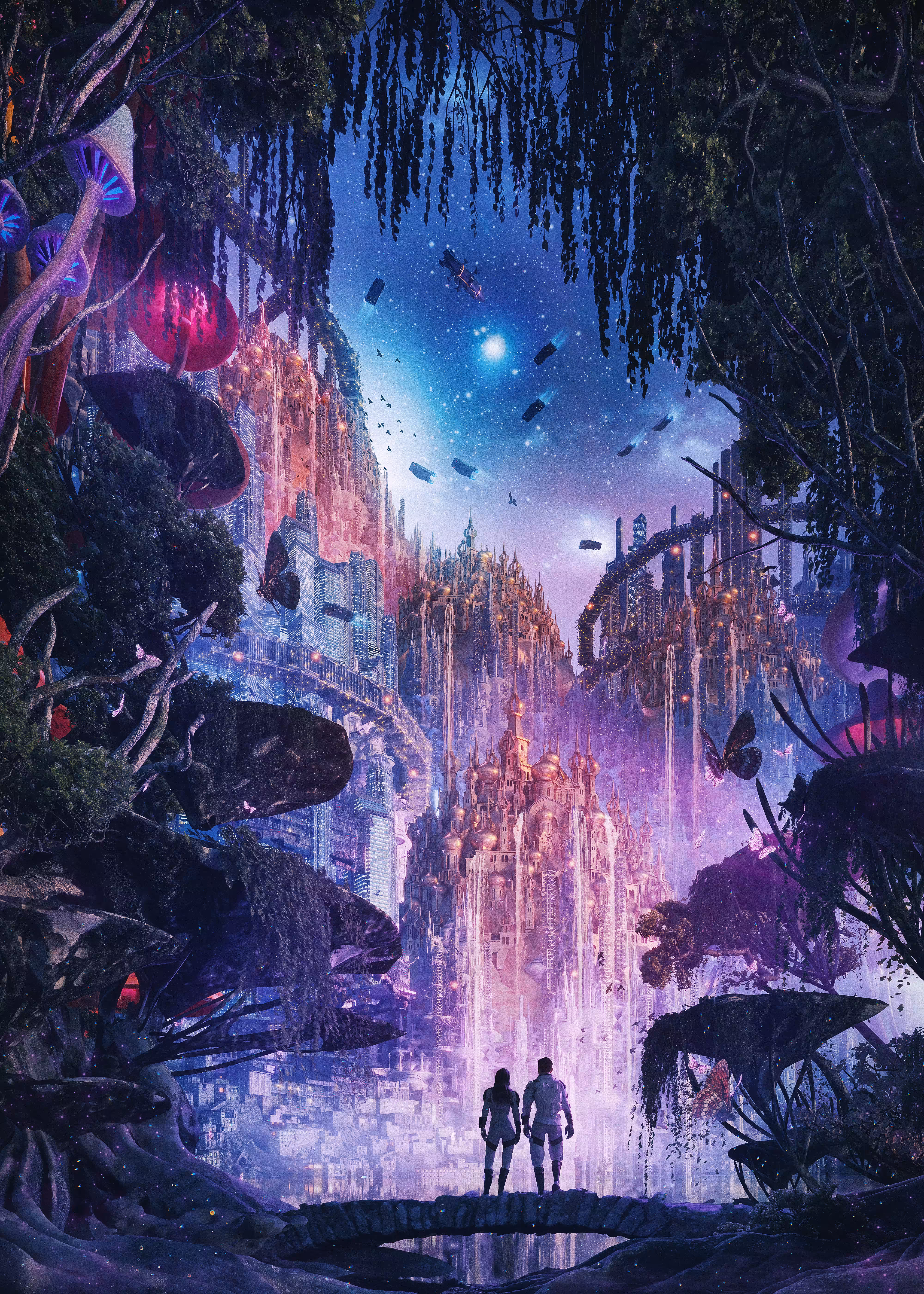 Hidden realms