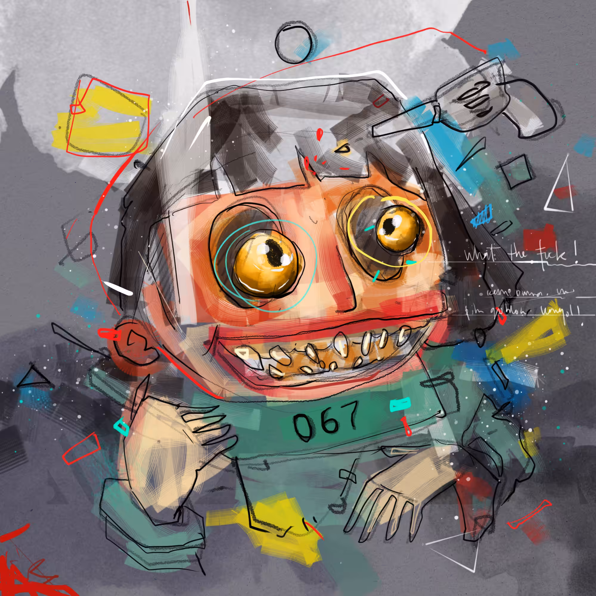 VH-007 What The Fuck !