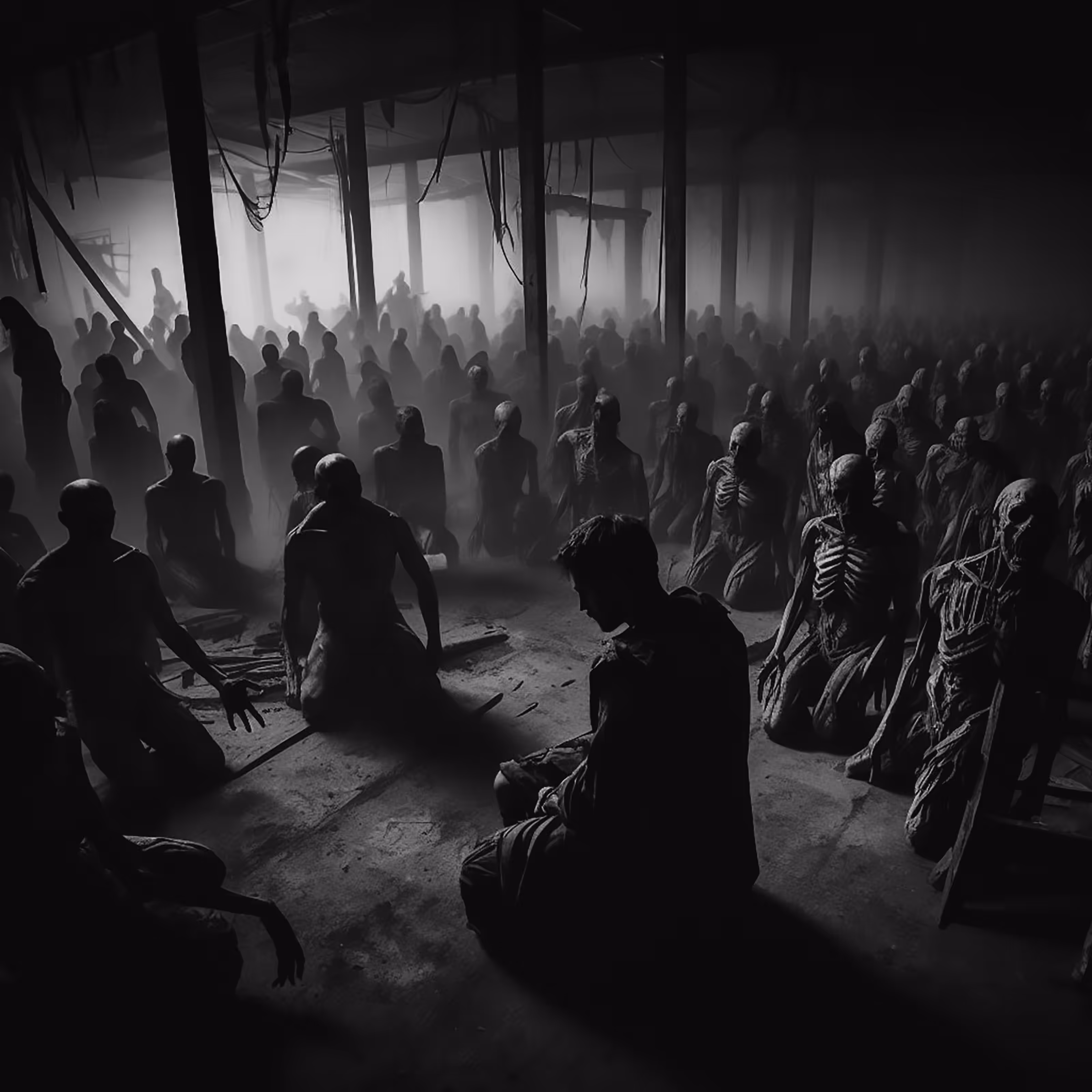 Faith BW