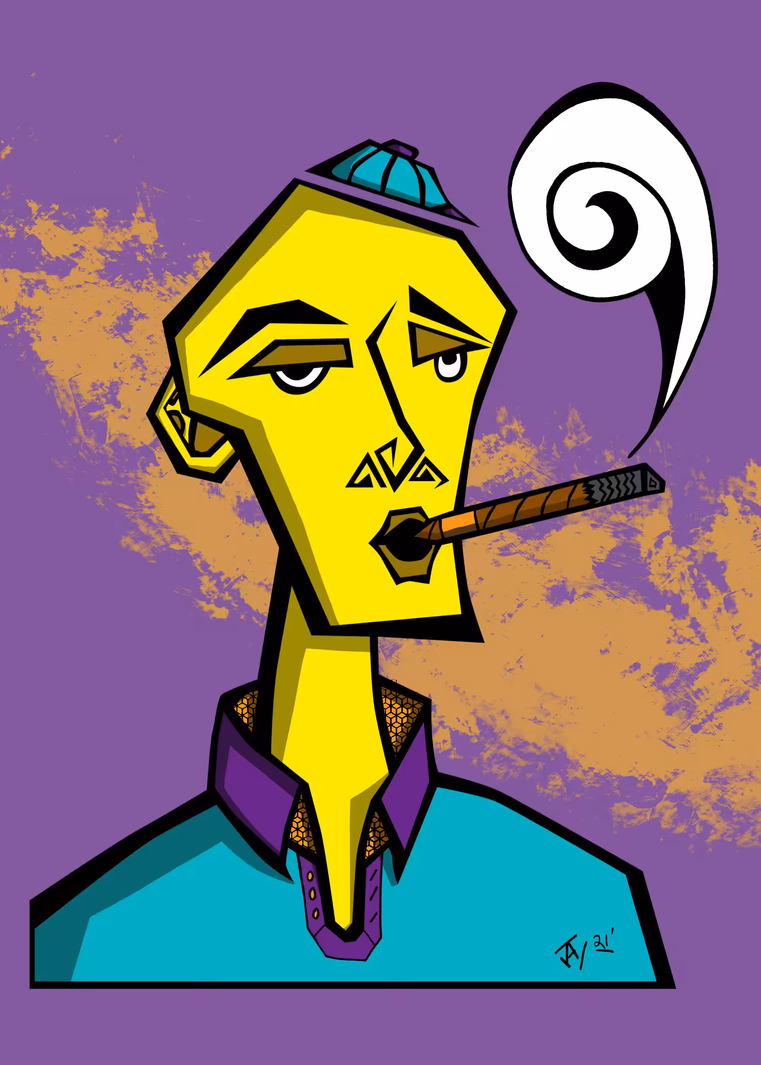 Blue Smoke Society #013