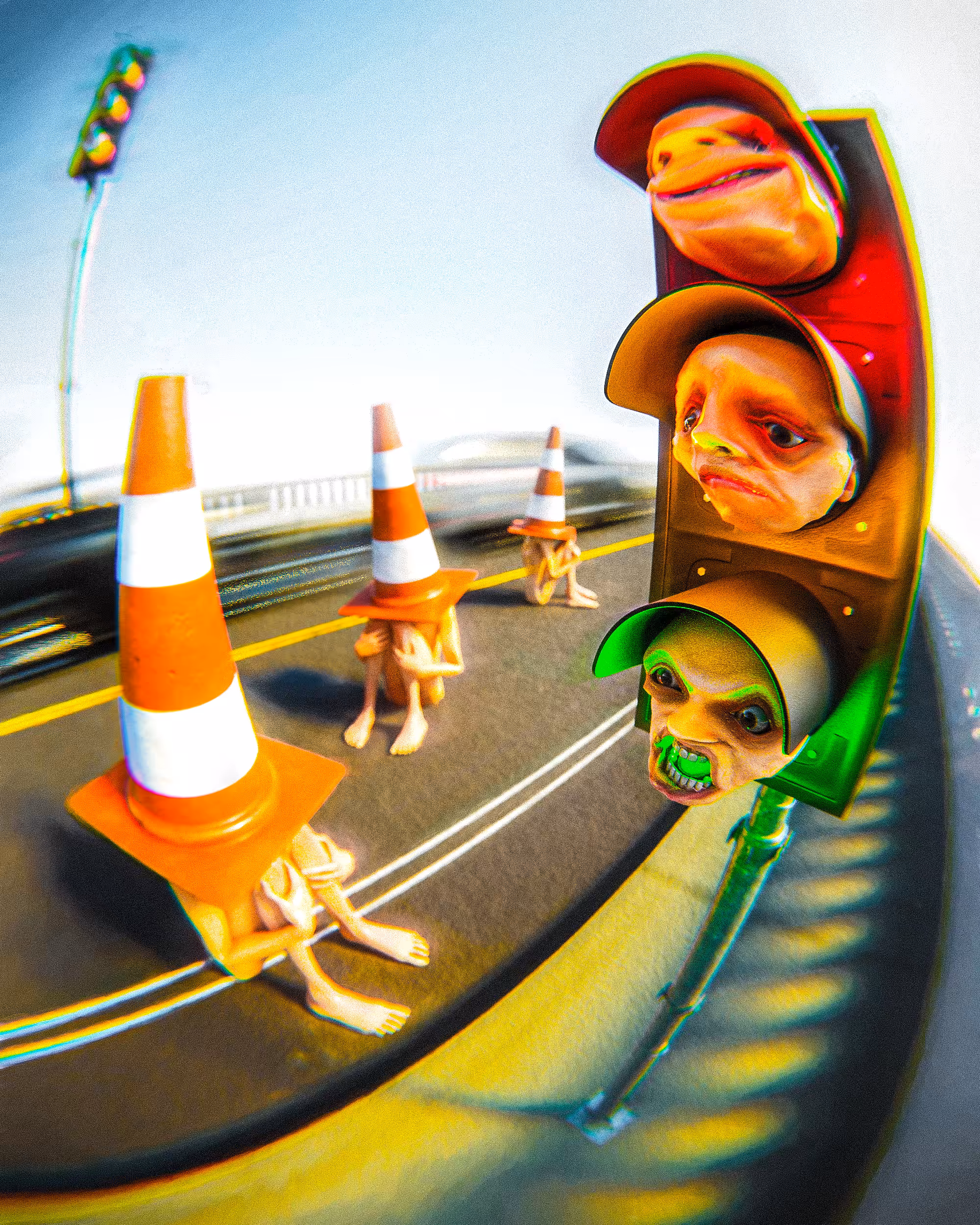 Roadworks