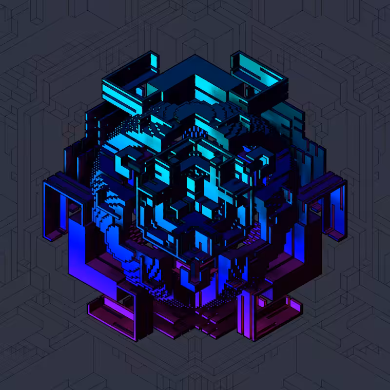 Isofrag generator series I #174