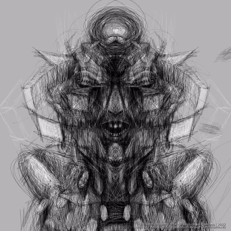One Tezo Drawings_114+ #63