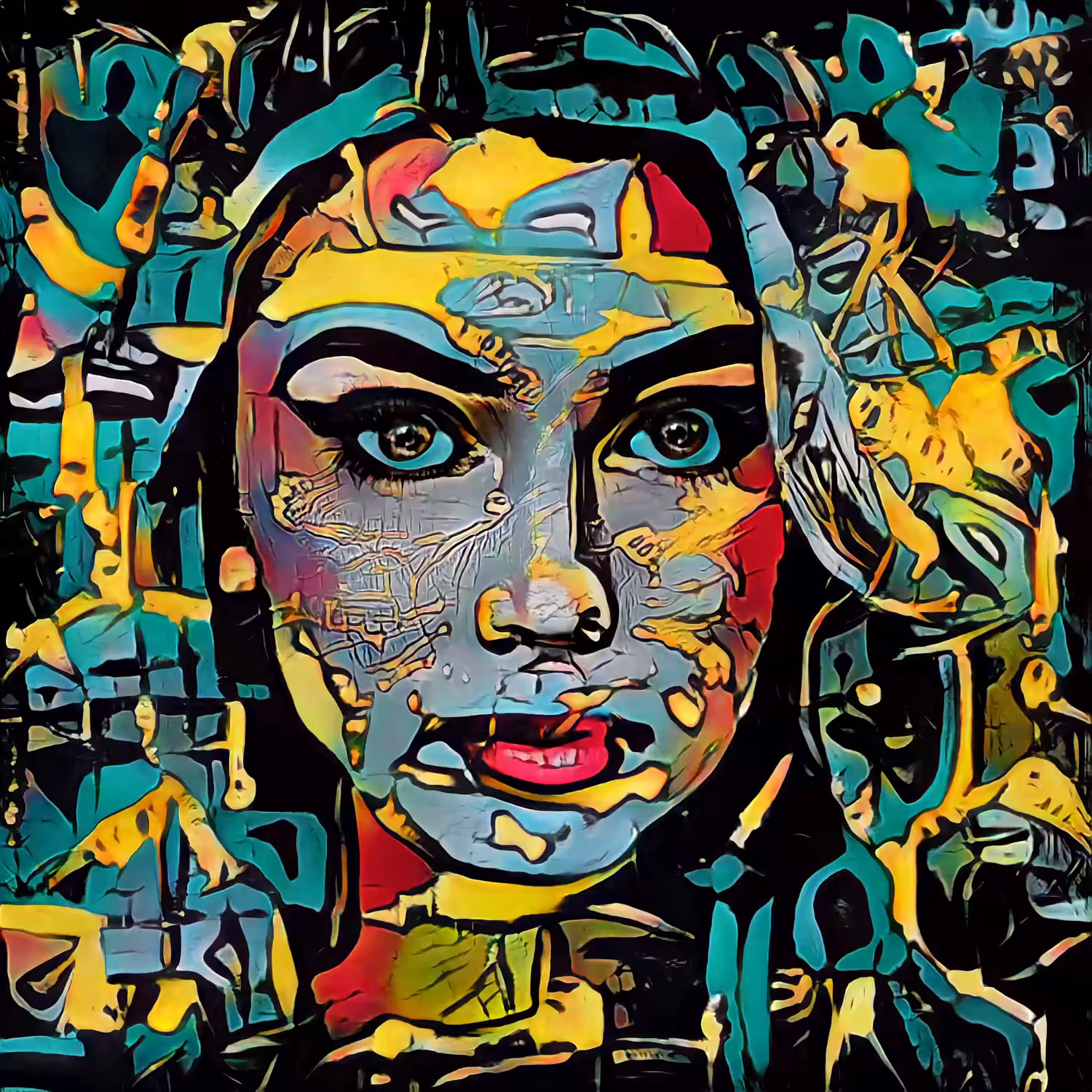 Graffiti vs Beauty