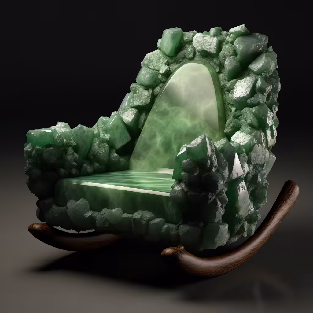 Jade Rocking Chair