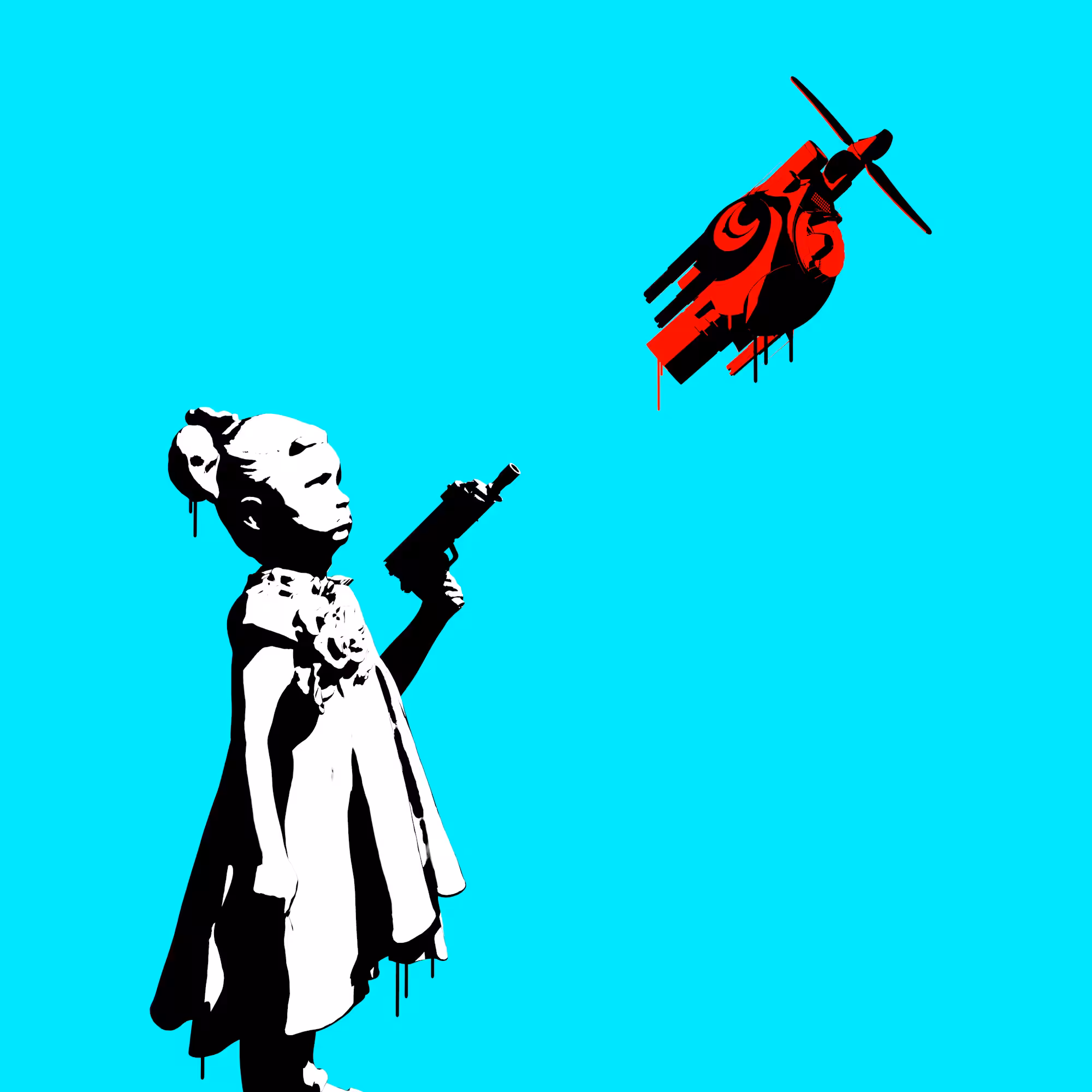 CthulhuCorp 2030 #4 - Girl and Drone