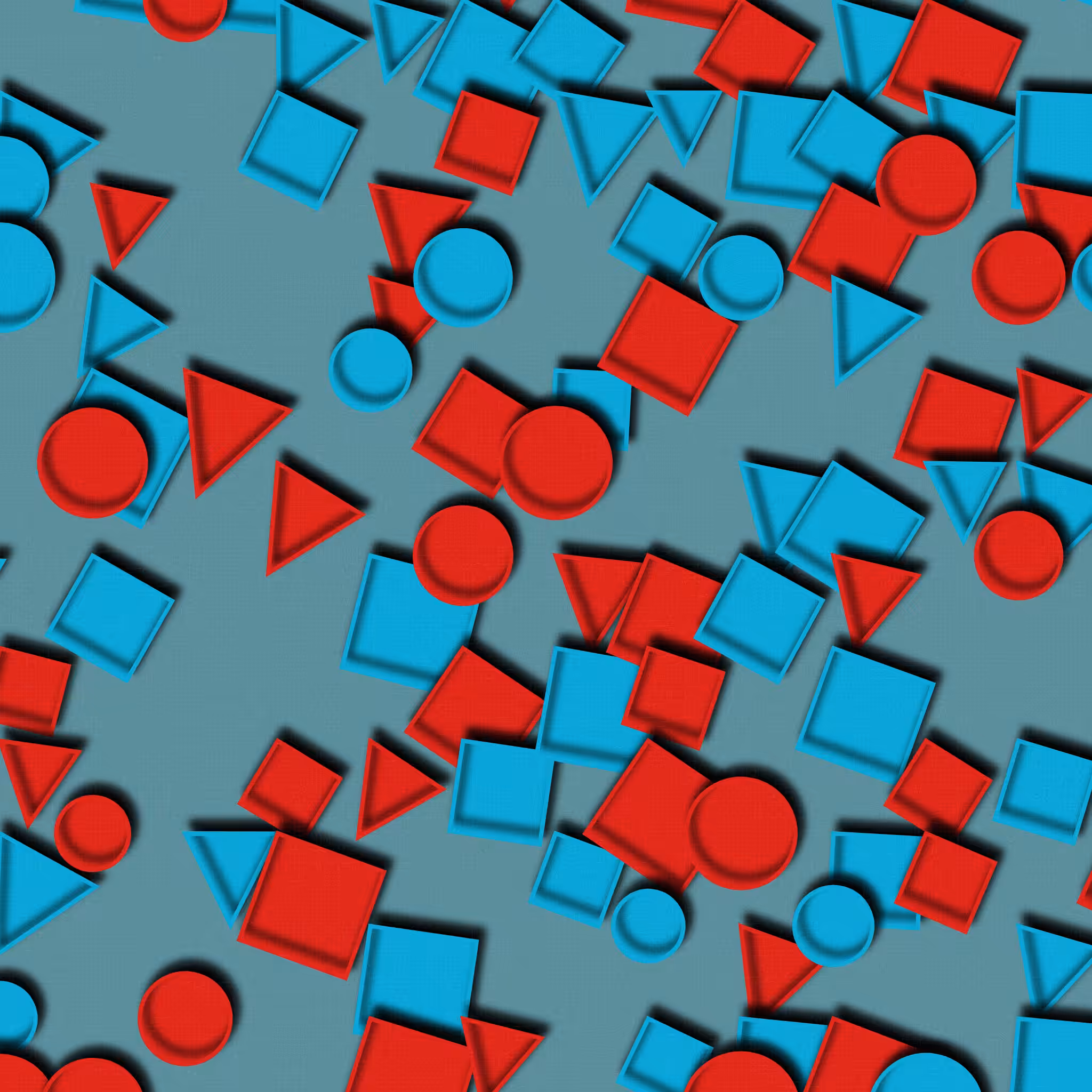 Geometric Mess Revised #48