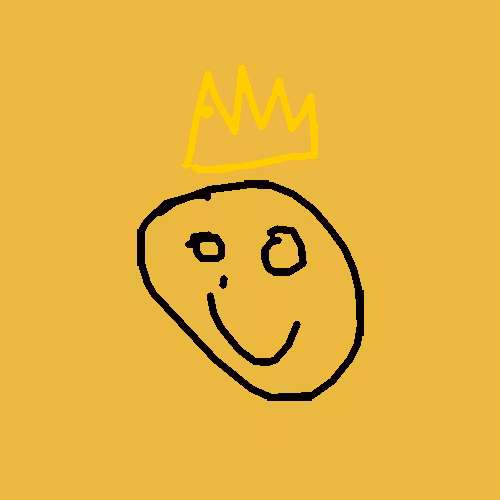 Basquiat Doodles: Basquiat #4365
