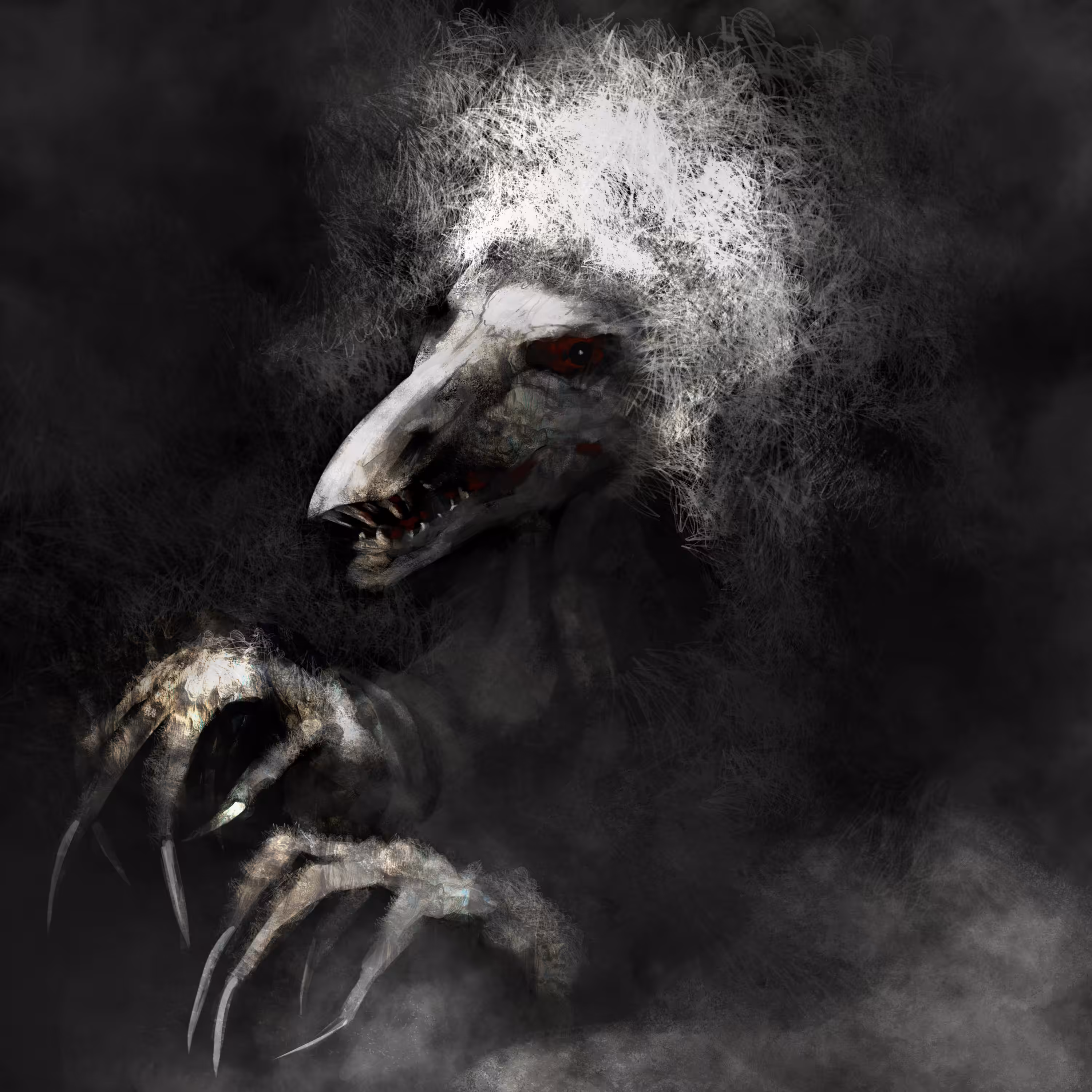 Horror mask #1