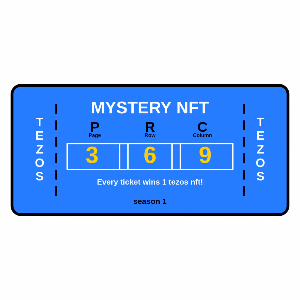 Mystery NFT - season 1 #23