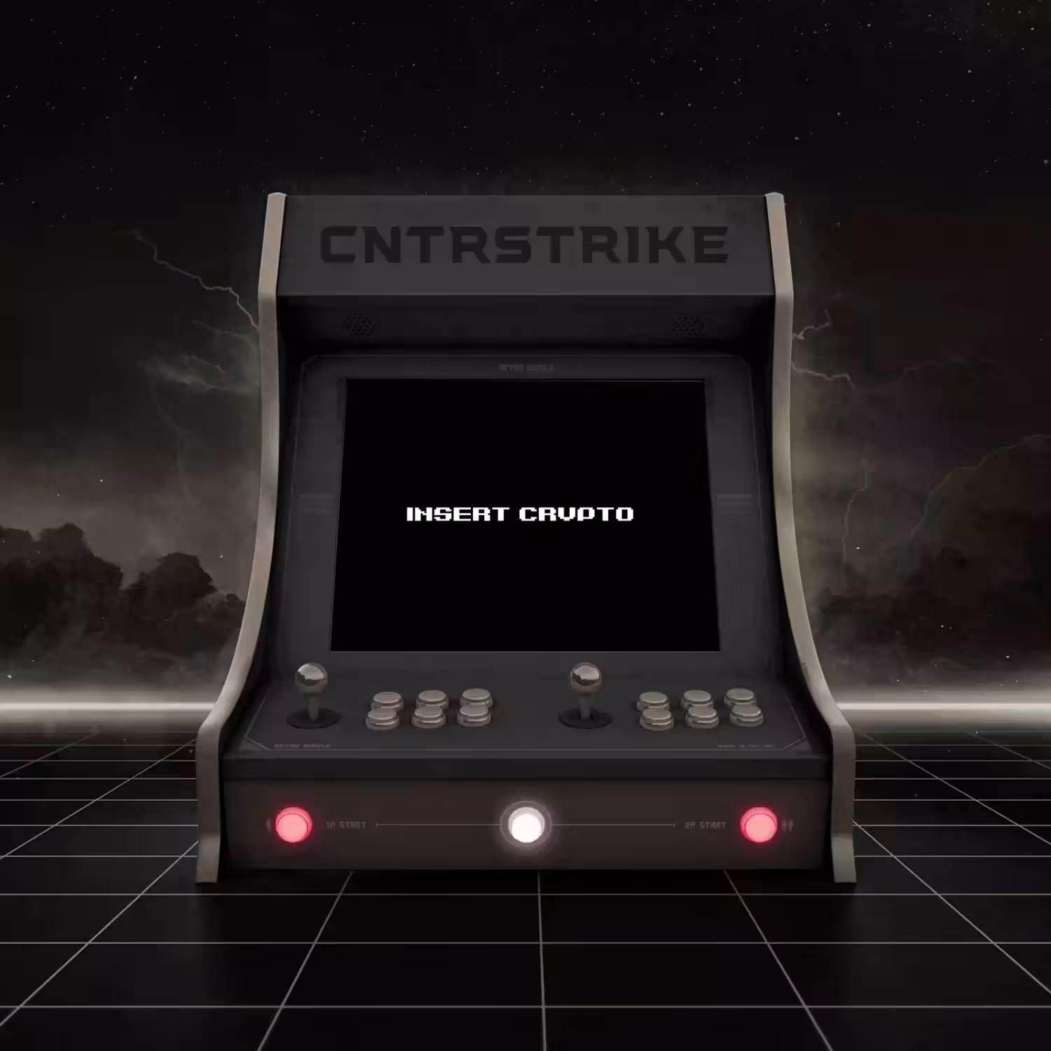 CNTRSTRIKE x Cryptocade