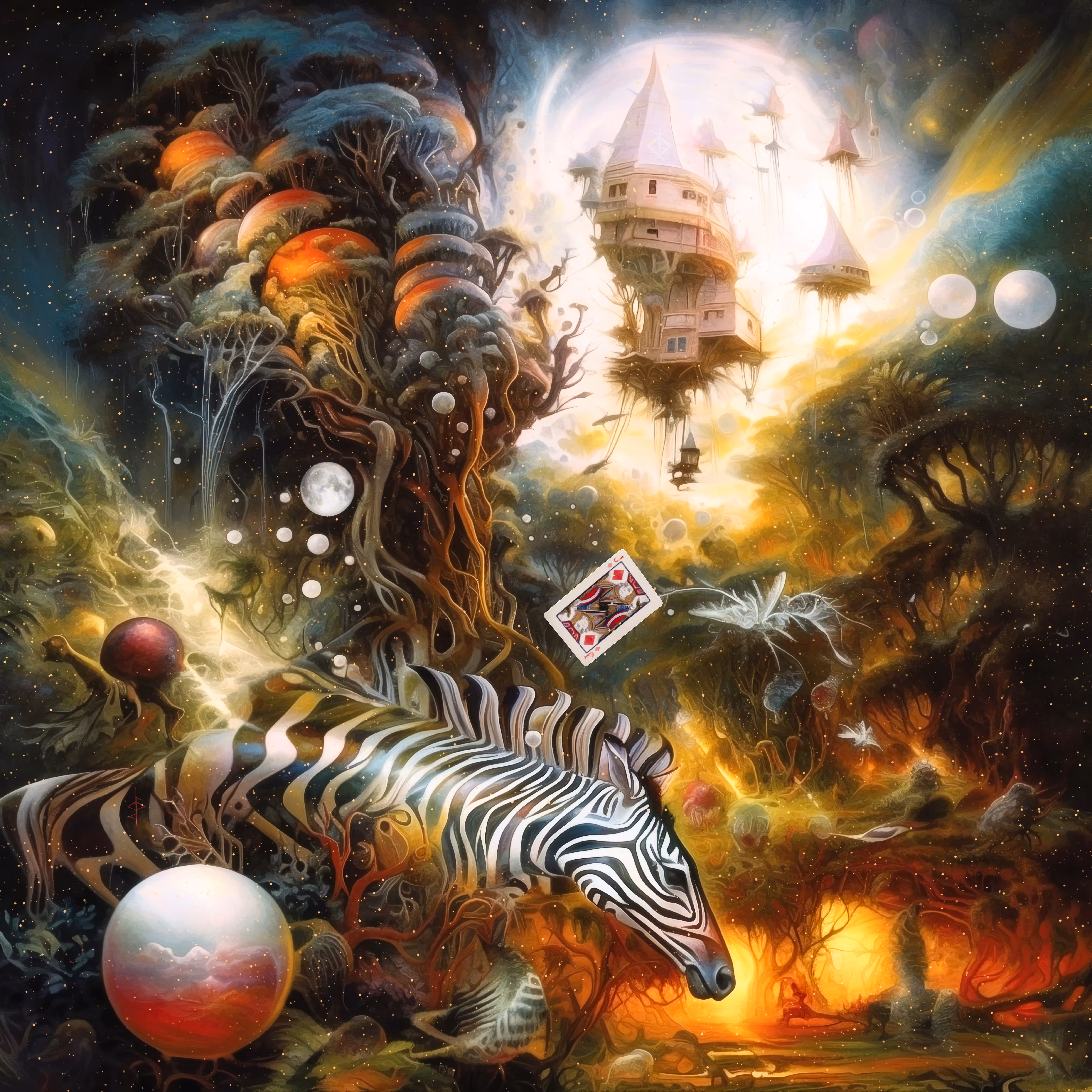 I Dream of Zebra