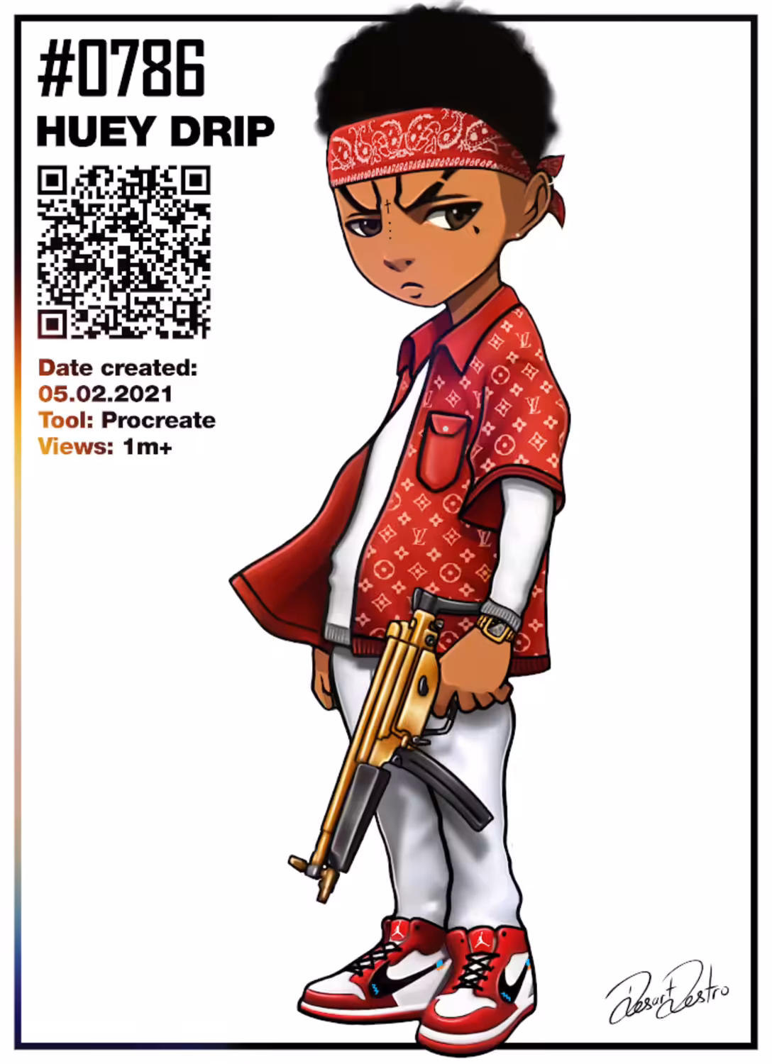 HUEY DRIP