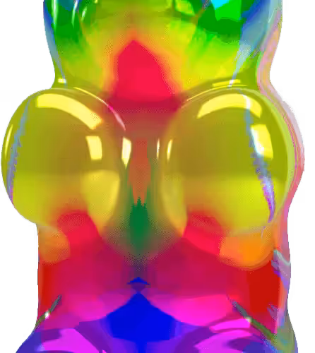 Rainbow Trip Gummy Bear #071