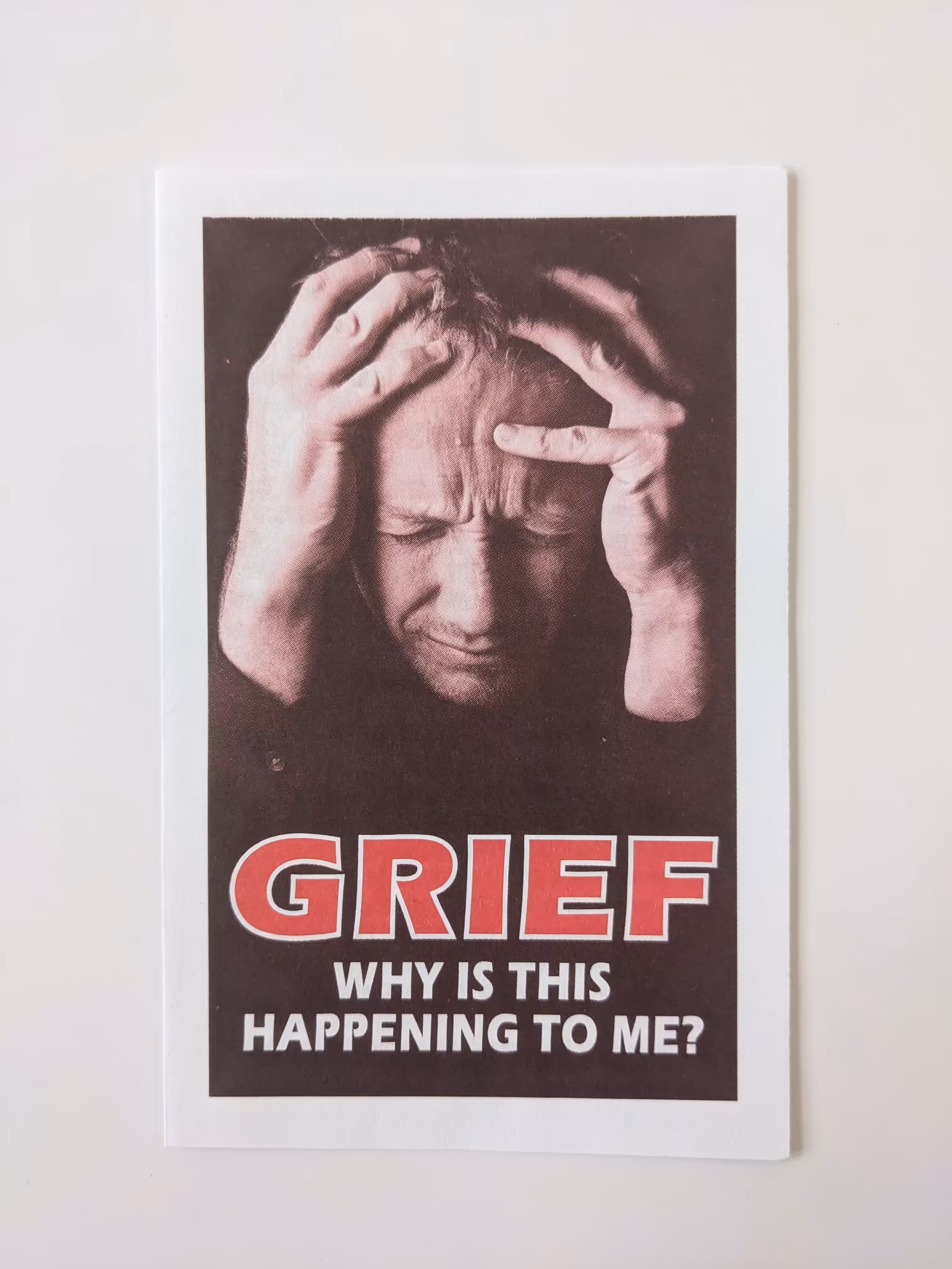 Subway Jesus Pamphlets: Grief