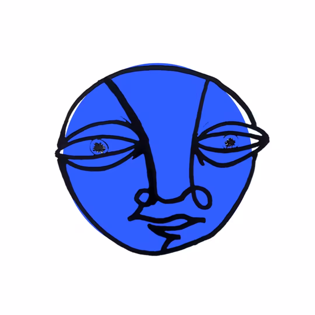 blue
