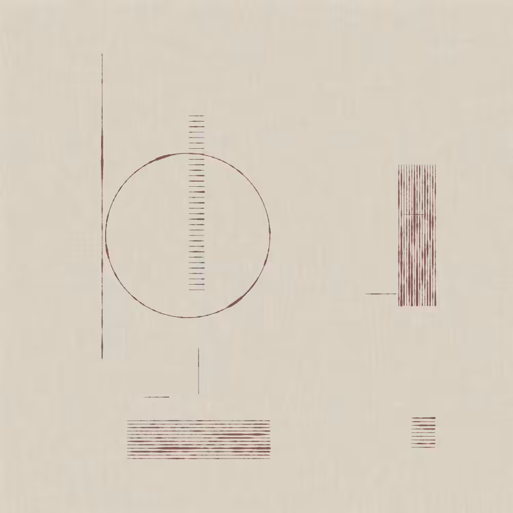 Glass, Ruler, Pen #192