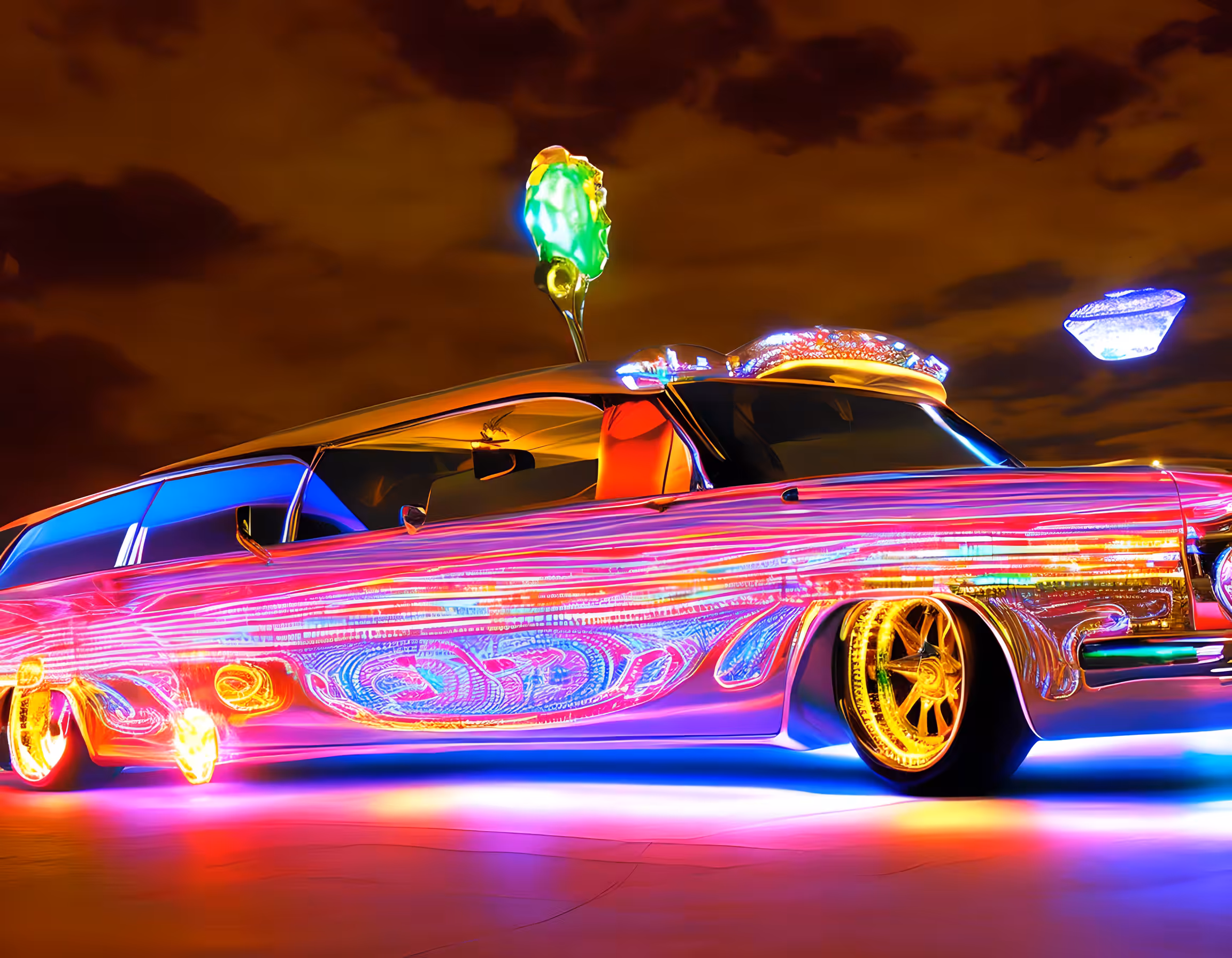 Autotopia: Night of the Lowriders #19