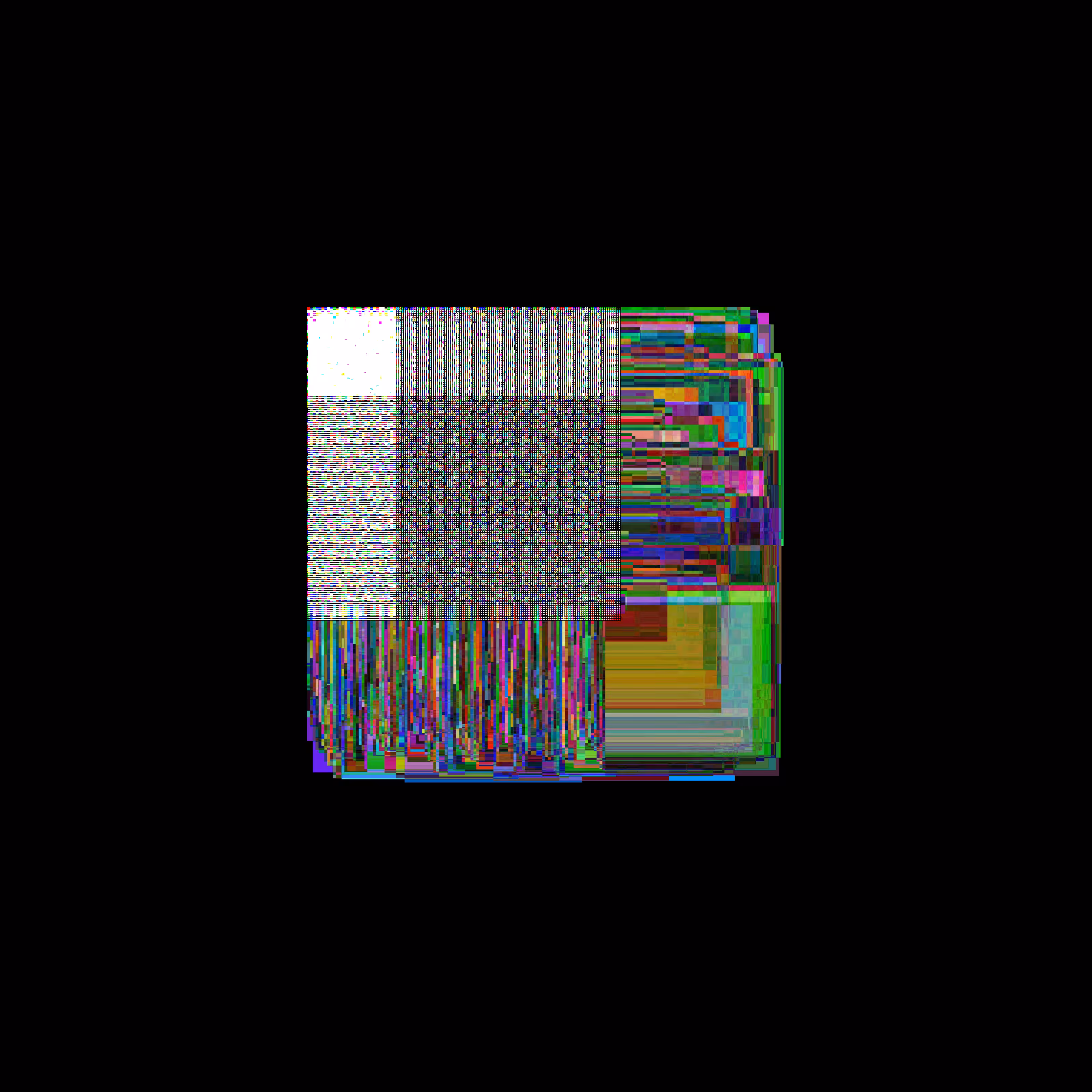 Pixelated Consciousness  #2