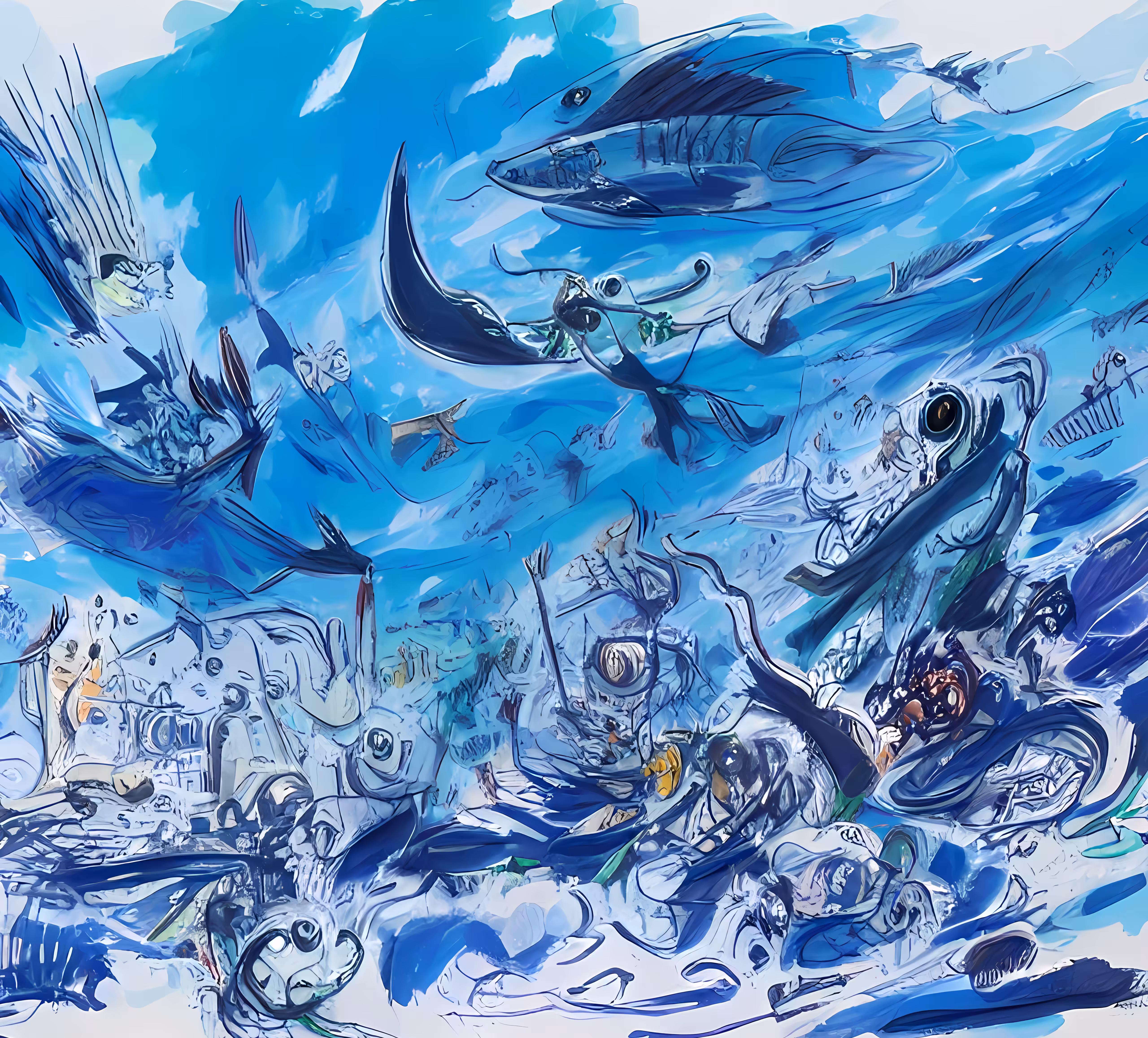 Deep Blue Sea