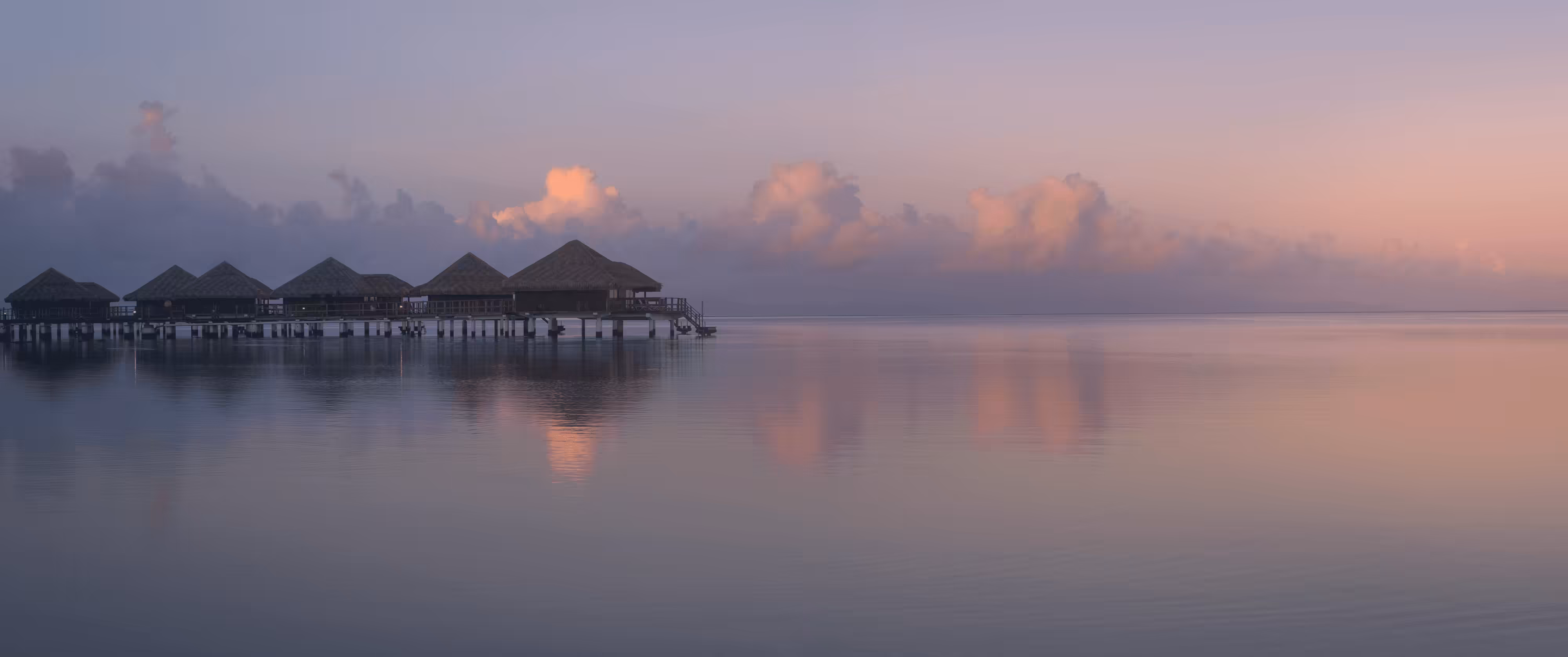 First Light in Huahine