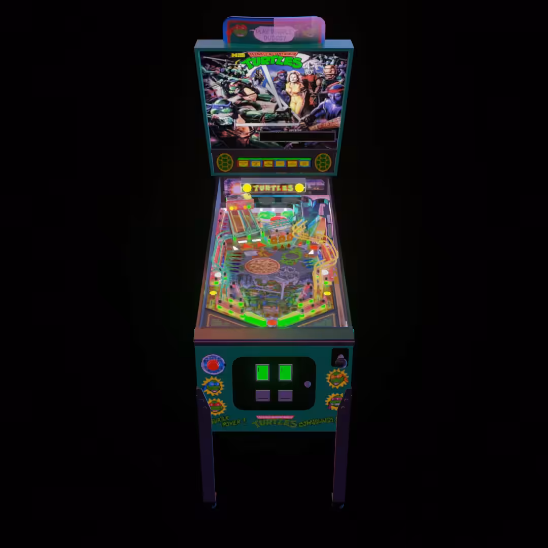 Trashy Minicades - TMNT Pinball
