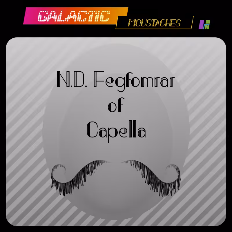 Galactic Moustaches #7