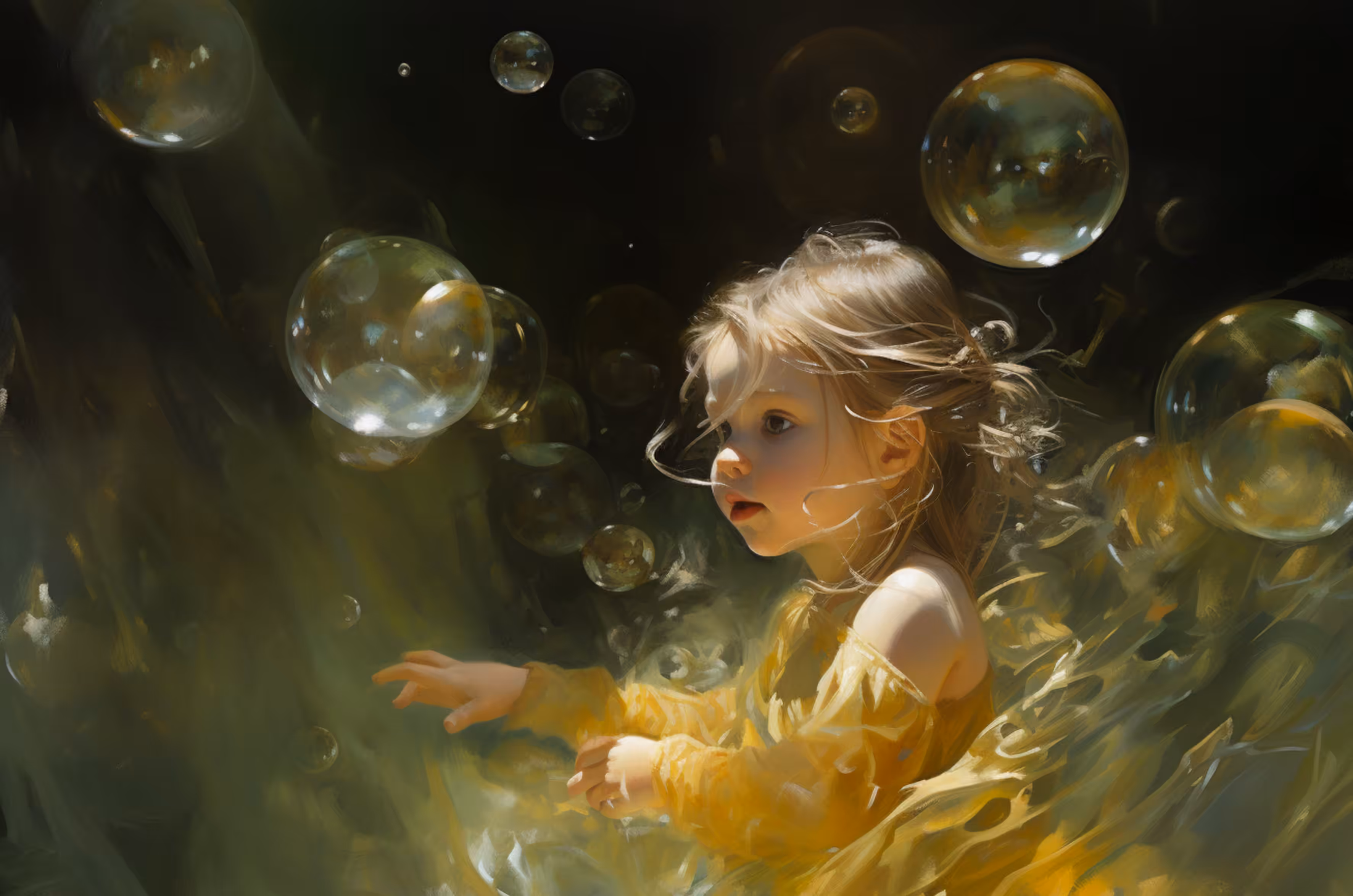 Innocence of summer