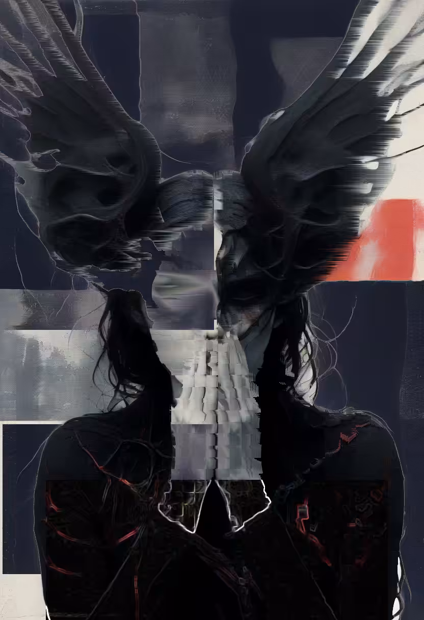 Fragments of a Fallen Wing