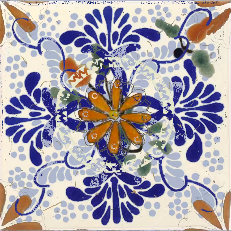 azulejos ☐ #1