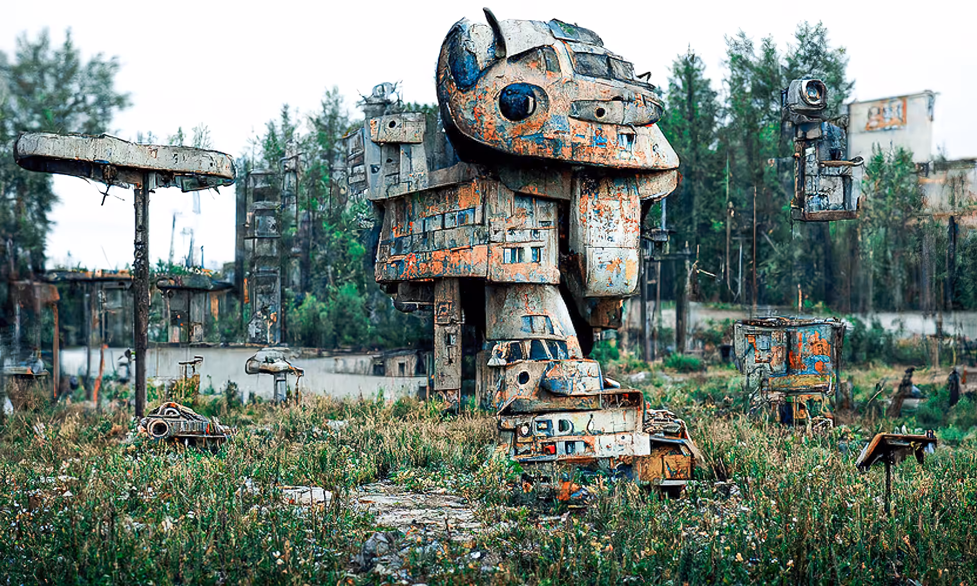 Chronicles of the Past Future: Abandoned Ruins #001
