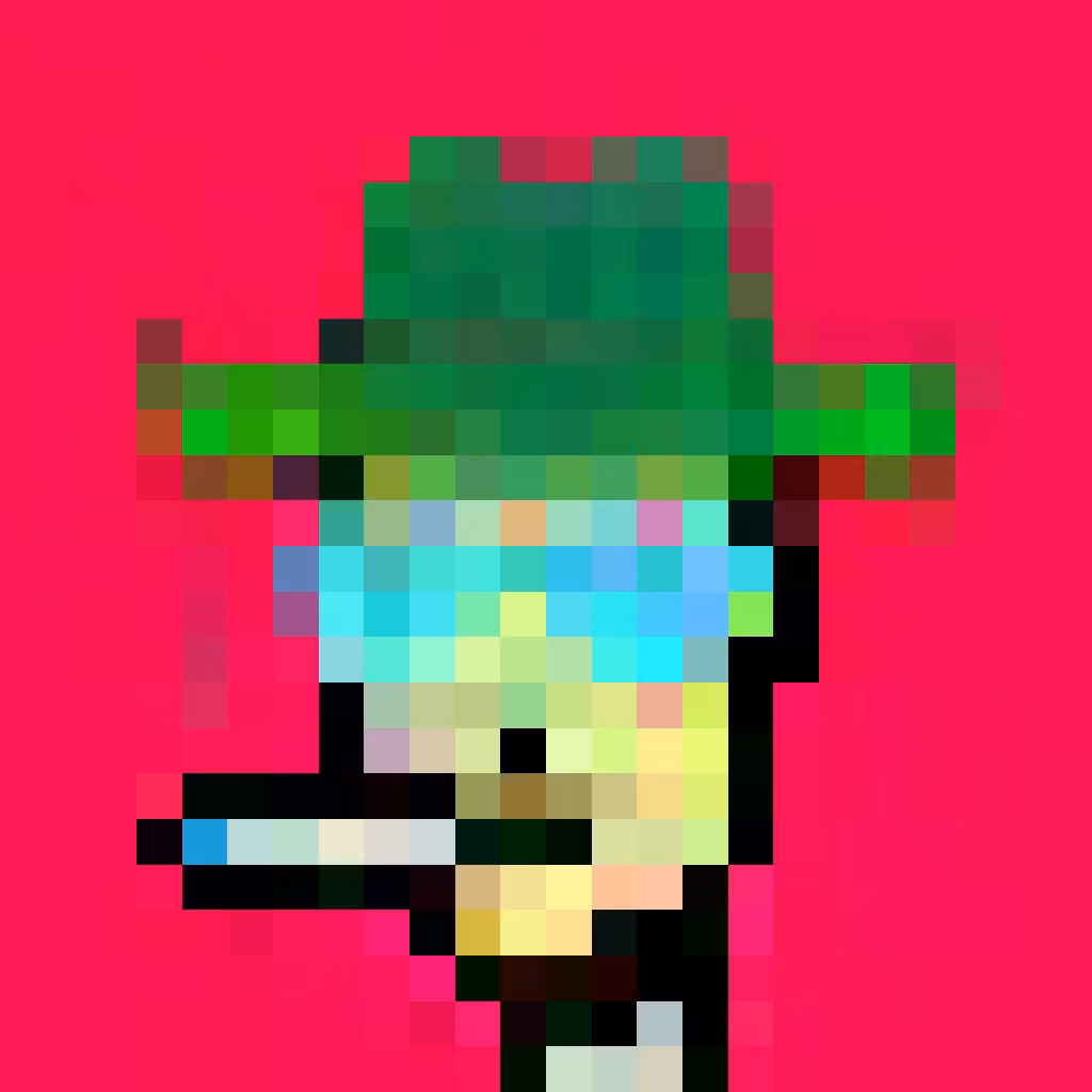 BASTARD GAN PUNKS V2: BASTARD GAN PUNK V2 #7853