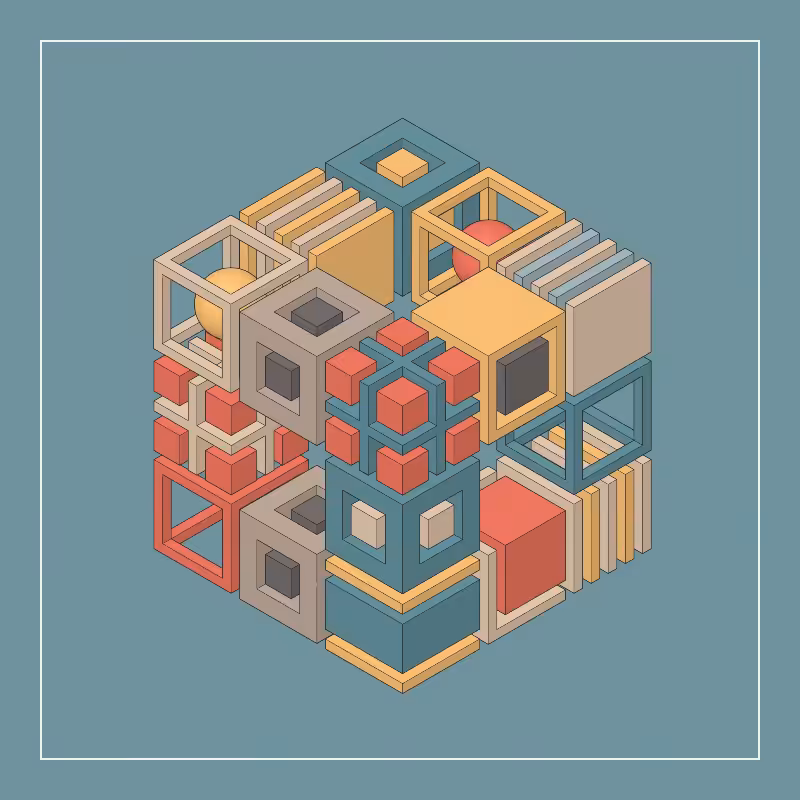 Chroma-Cube #348