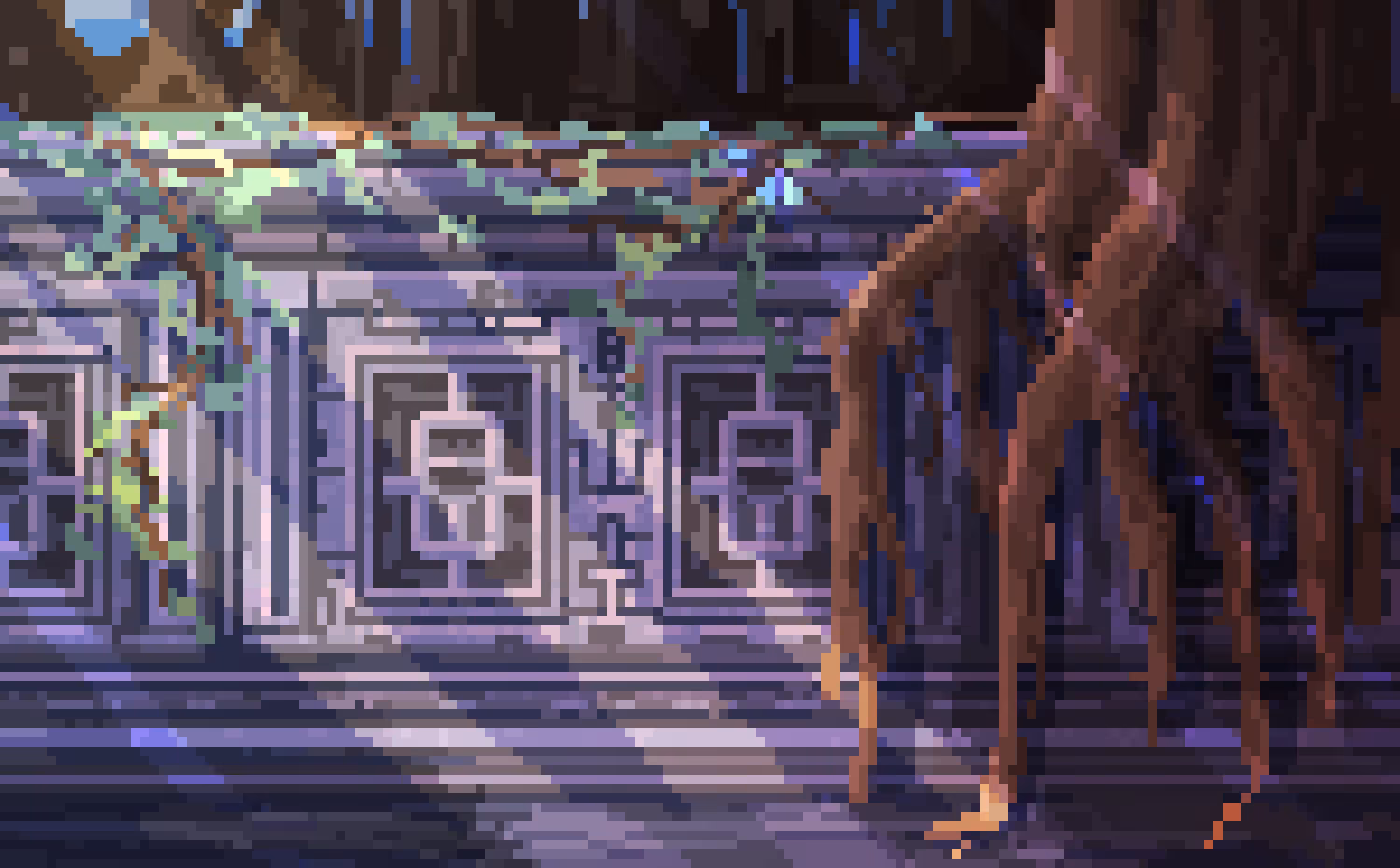 A Lost Temple